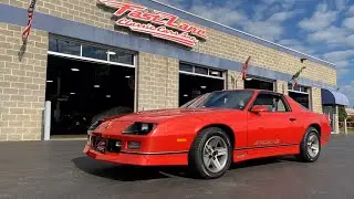 1985 Chevrolet Camaro IROC Z For Sale