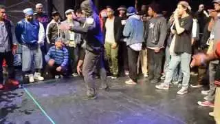 | 2015 CFA Cloud Cypher | Popping Judges' Jam (Nelson, Acky, Frank Boogie)