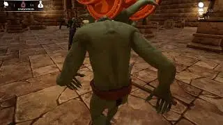 Portal Dungeon Goblin Escape Gameplay (PC Game)