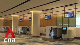 Changi Airport T2 introduces fully automated baggage storage facility for early check-ins