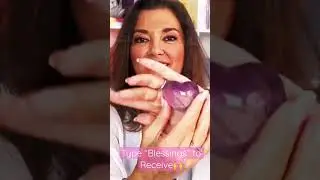 ASMR Reiki Healing | Violet Flame | Amethyst Energy | #shorts #crystalreikihealer #violetflame