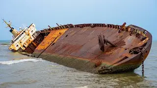 50 Creepy Abandoned Ships Found Across the Globe