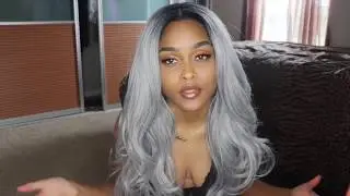 Hera Remy Hair GRAY WIG (Chyna Wig)