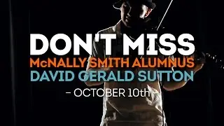 Open House Alumni Performer: David Gerald Sutton