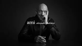 Vincent Cassel for Ami Spring-Summer 2025
