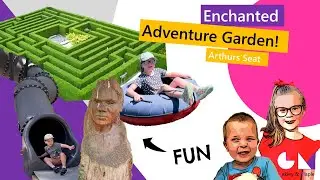 Enchanted Adventure Garden - Arthurs Seat | Oakley & Maple Adventures