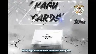 ［團拆］2025 Topps Black & White Collector’s Hobby Box