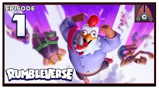 CohhCarnage Plays Rumbleverse (Network Test) - Episode 1