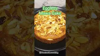 Without Oven Mawa Cake/Eggless Cake/Fastival Special Mawa Cake /Parsi Cake#viralcake#shorts#mawacake
