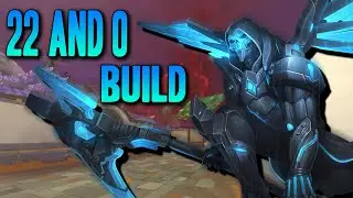 FIRST THANATOS 22 AND 0 BUILD ATTEMPT IN SEASON 7 DUEL! - Masters Ranked Duel - SMITE
