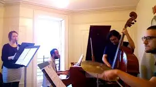 SIM Rehearsal with the Kris Davis Students Ensamble at Brooklyn