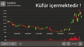 GARFA HİSSESİNE GELEN YORUMLARI SESLENDİRDİK
