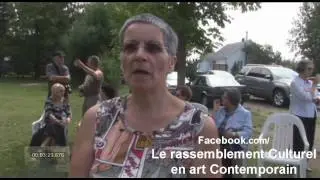 RASSEMBLEMENT CULTUREL en ART CONTEMPORAIN Carole Parenteau - R&eacute;jean Rioux