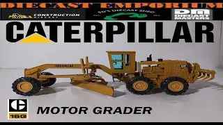 1:50 Scale NZG Caterpillar 16G Motor Grader