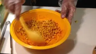 Dubai Mall - Magic Corn Preparation