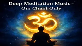 Deep Meditation Music &ndash; Om Chant Only | Relax Mind Body | Inner Peace | Bhakti Oli Music