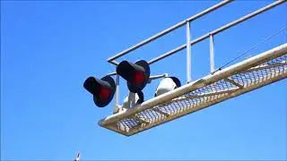 Out of Service Railroad Crossing