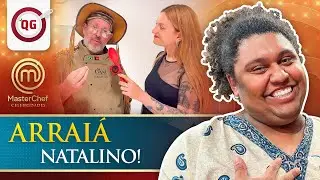 Rep&oacute;rter QG no arrai&aacute; natalino do MasterChef | CORTES DO QG | TEMP 01 | MASTERCHEF CELEBRIDADES