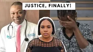 AT LAST! Nigerian Doctor, OLUFEMI OLALEYE disgraced and sentenced to life imprisonment for R&PE!
