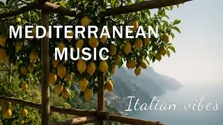 🛶 Mediterranean Accordion & Mandolin Music (Italian) ☀️ Como Dreamy Morning 🏷️ Caf&eacute; Lounge Mix