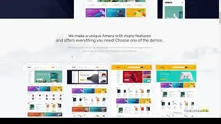 Amera - Digital WooCommerce WordPress Theme ecommerce ajax loadmore Rui