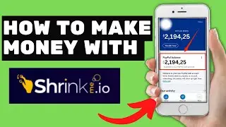 How To Make Money With Shrinkme.io For Beginners | Latest Tutorial