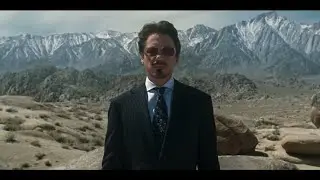 Iron Man [ 4K - HDR ] - The Jericho Scene (2008) | SHORTCUTMOVIES