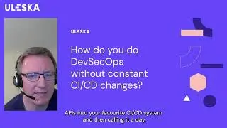 How do you do DevSecOps without constant CI/CD changes?