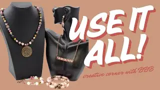 Bargain Bead Box Creative Corner: Joy's January 2025 Creations
