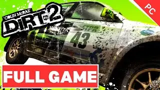 Colin McRae Dirt 2 Walkthrough No Commentary Full Game