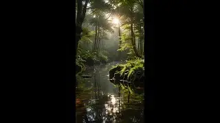 Healing Strings for Focus & Calm | Serene Ambient Nature Visual