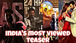 Salaar   | India's most viewed teaser 24 hour | review box #salaar #update #prabhas