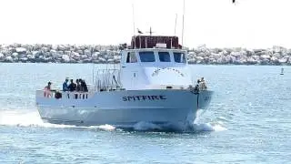 Spitfire Fishing Boat Video 9