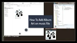 Easy Add Album Art on Song File or Music File