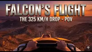 Falcon's Flight POV FULL HD - Six Flags Qiddiya (Recorrido Completo)