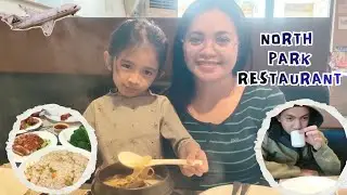 North Park Restaurant having lunch with kid's 