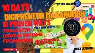 Day 8 of 10 Days How to Create Google My Business (GMB) | Local SEO Secrets for Beginners 2025 |