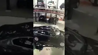 Multilevel Car Parking 🚘 #shorts