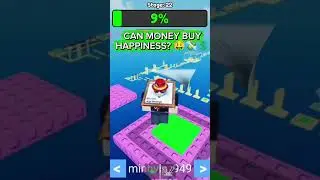 Can money buy your happiness?..... #money #reddit #roblox #finance