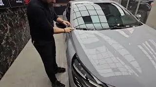 0 km Clio 5 Alpine Stek Boya Koruma Filmi LLumar Cam Filmi 