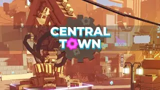 The Sandbox Alpha Season 3: Central Town Walkthrough