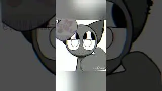 Evil Gray (lazy animation)  #sprunki  #animation #ibispaintx