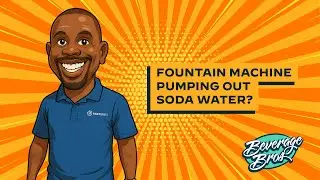 Fountain Machine Sputtering, Flowing Inconsistently, or Pumping Out Soda Water