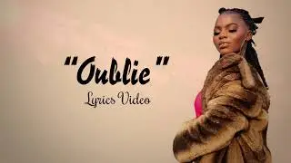 Versnai Sany - Oublie Lyrics Video ( Prod. by Marc Eff of Kovapot)