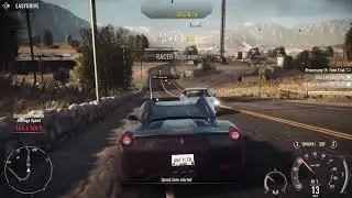 Need for Speed&trade; Rivals PS4 - Ferrari 458 Spider - Free Ride