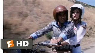 Once Is Not Enough (2/10) Movie CLIP - Go Faster (1975) HD