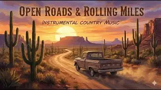 OPEN ROADS & ROLLING MILES | INSTRUMENTAL COUNTRY MUSIC