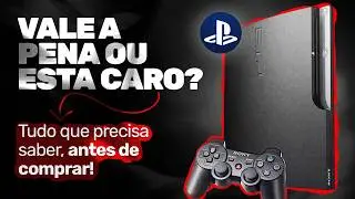 VALE a PENA COMPRAR um PLAYSTATION 3 (PS3) em 2026? #playstation #ps3