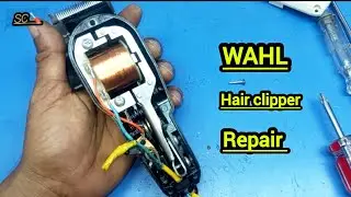 How to repair wahl hair clipper | Wahl hair clipper sound repair | Wahl hair trimmer repair
