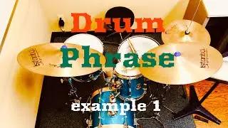 【ドラム】Drum phrase Example 1